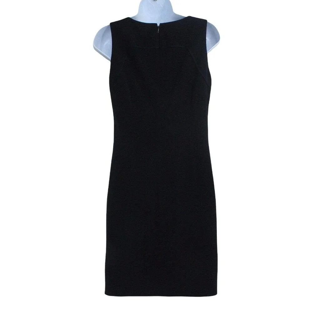 Ellie Tahari Women's Size 2 Sleeveless Black Dress - Picture 4 of 7